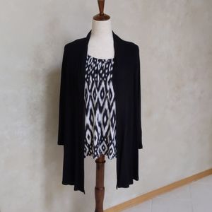 Cupio Open Front Cardigan